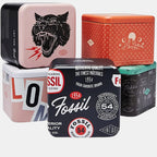 Fossil Round Quartz Analog Men watch