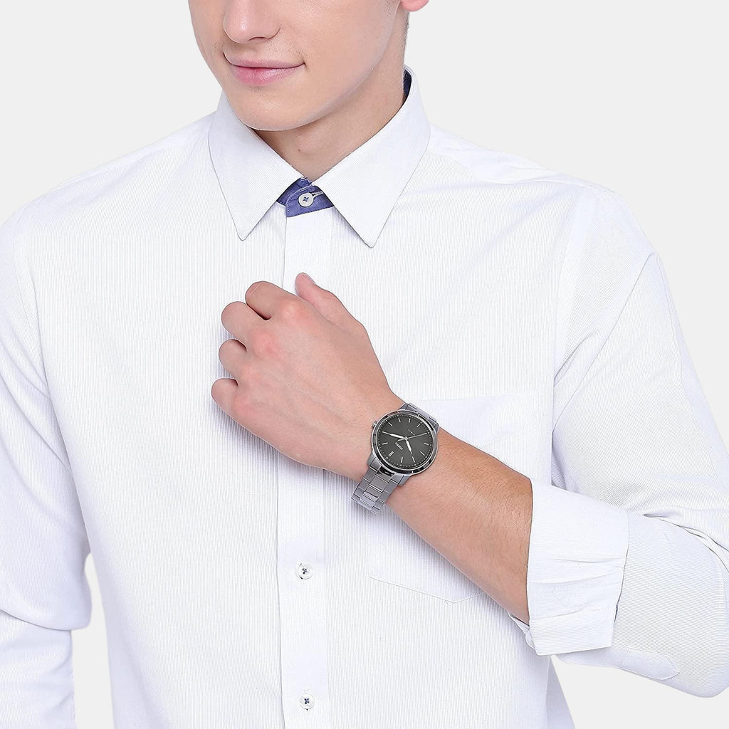 Fossil Stainless Steel Round watch