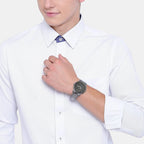 Fossil Stainless Steel Round watch