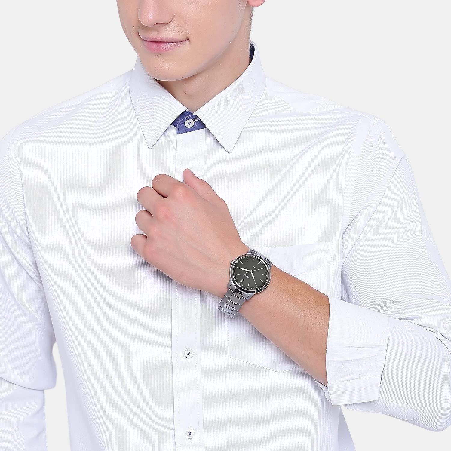 Fossil Stainless Steel Round watch