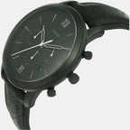 Fossil Men Round Black watch