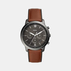 Fossil Round Grey Chronograph watch