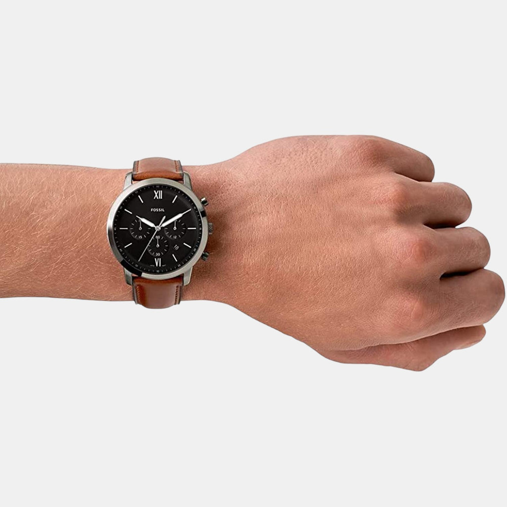 Fossil Stainless Steel Round watch