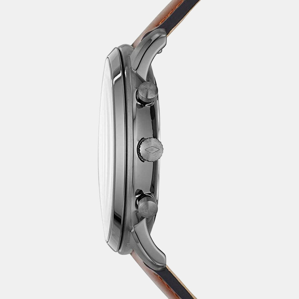 Fossil Men Round Grey watch