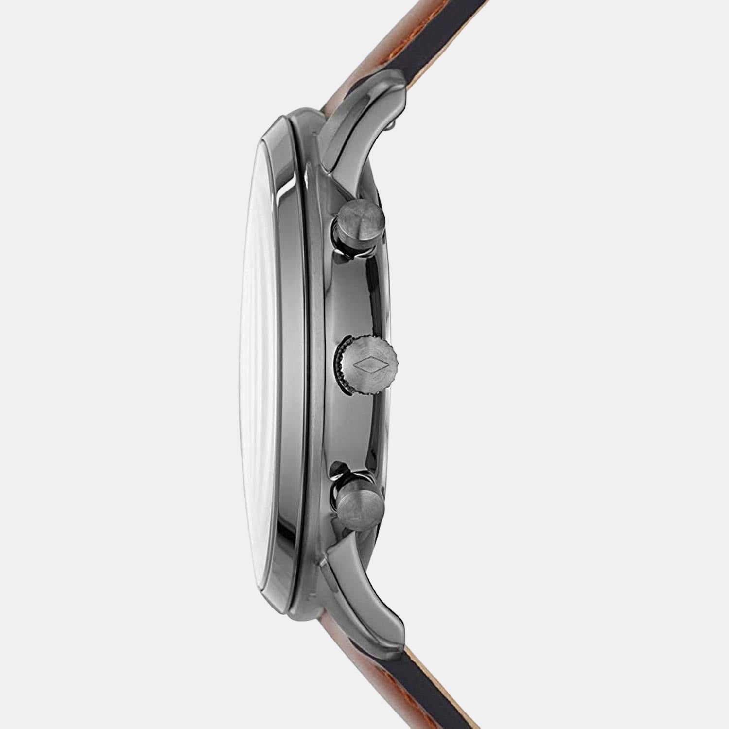 Fossil Men Round Grey watch