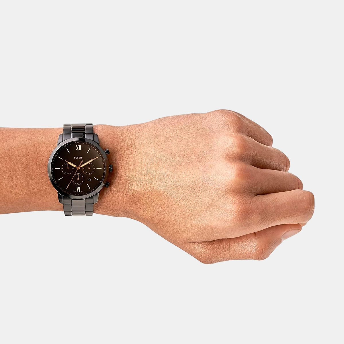 Fossil Stainless Steel Round watch