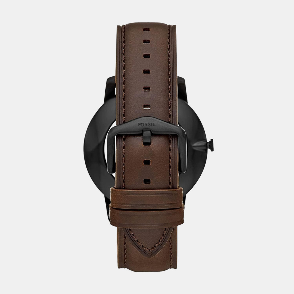 Fossil Men Round Brown watch