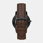 Fossil Men Round Brown watch