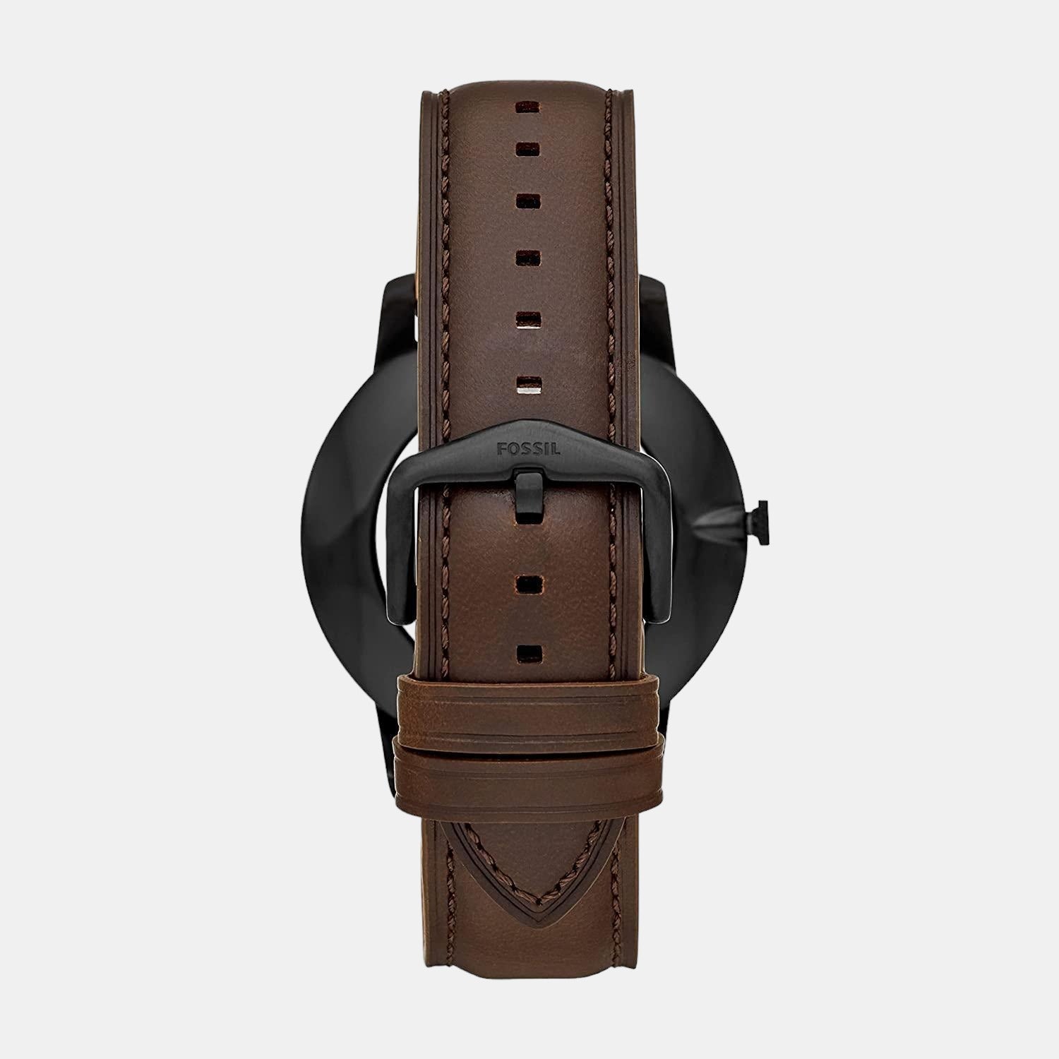 Fossil Men Round Brown watch
