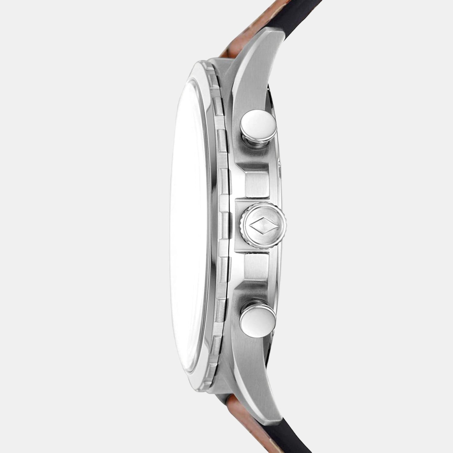 Fossil 46 mm Round Quartz watch