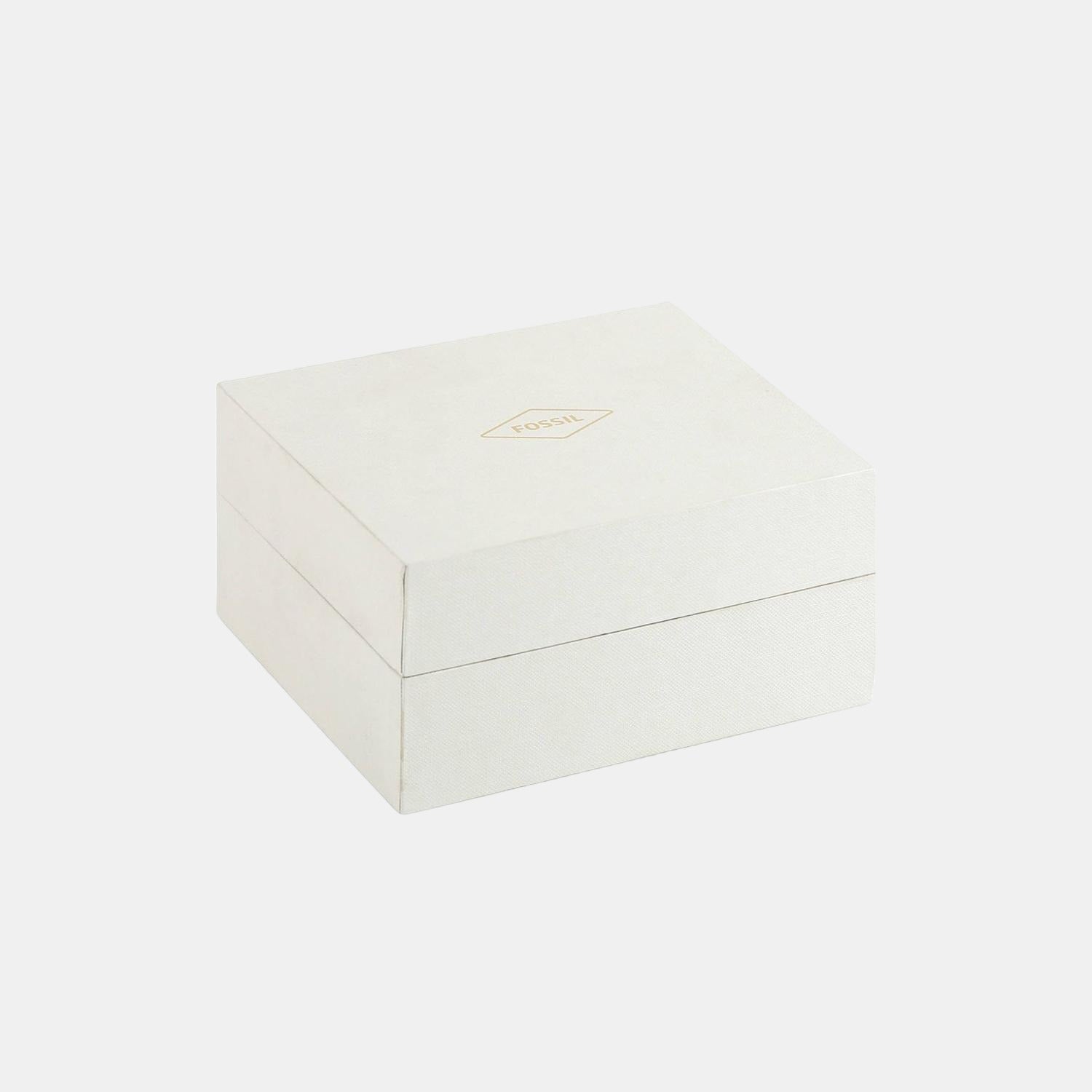 Fossil Leather Blue watch