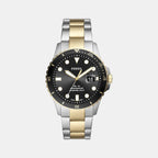 Fossil Round Black Analog watch