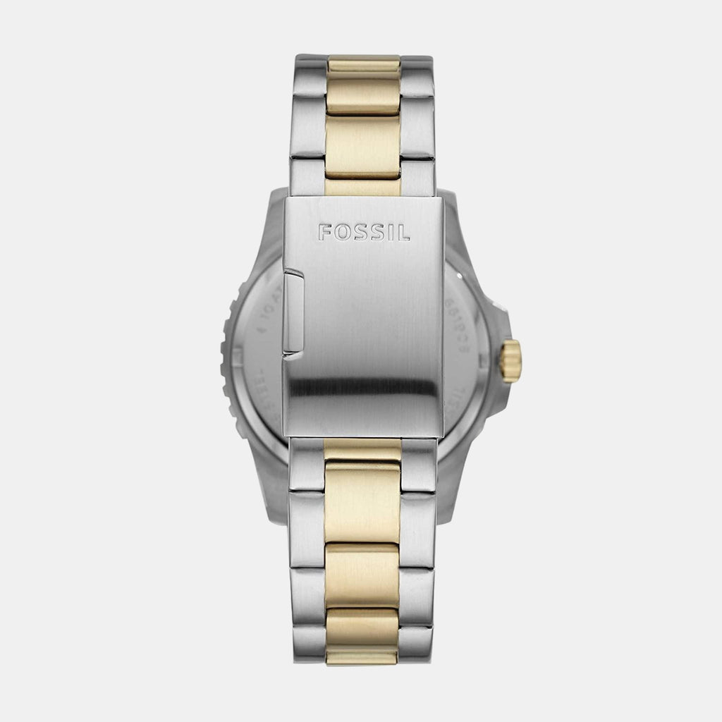 Fossil Men Round Black watch