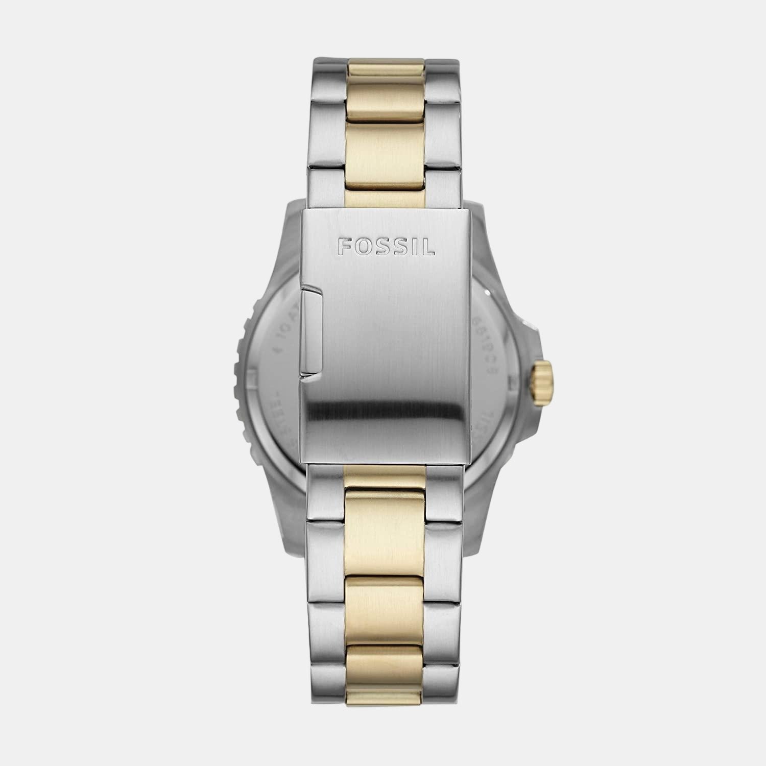 Fossil Men Round Black watch