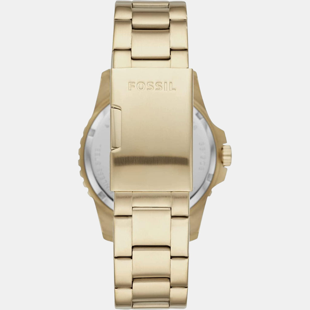 Fossil Men Round Green watch