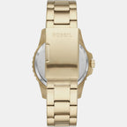 Fossil Men Round Green watch