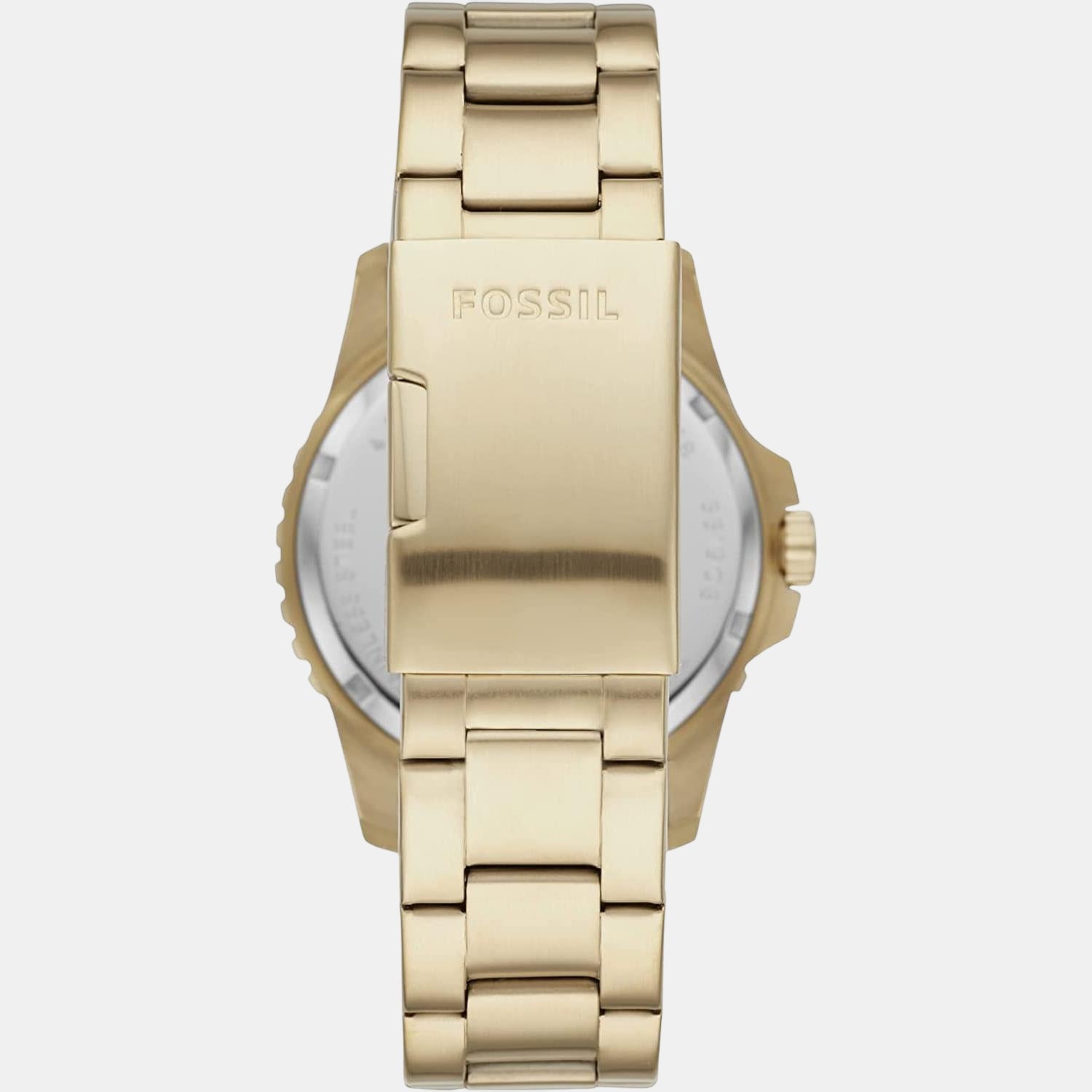 Fossil Men Round Green watch