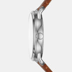 Copeland Men Quartz Blue Dial Analog Leather Watch FS5661