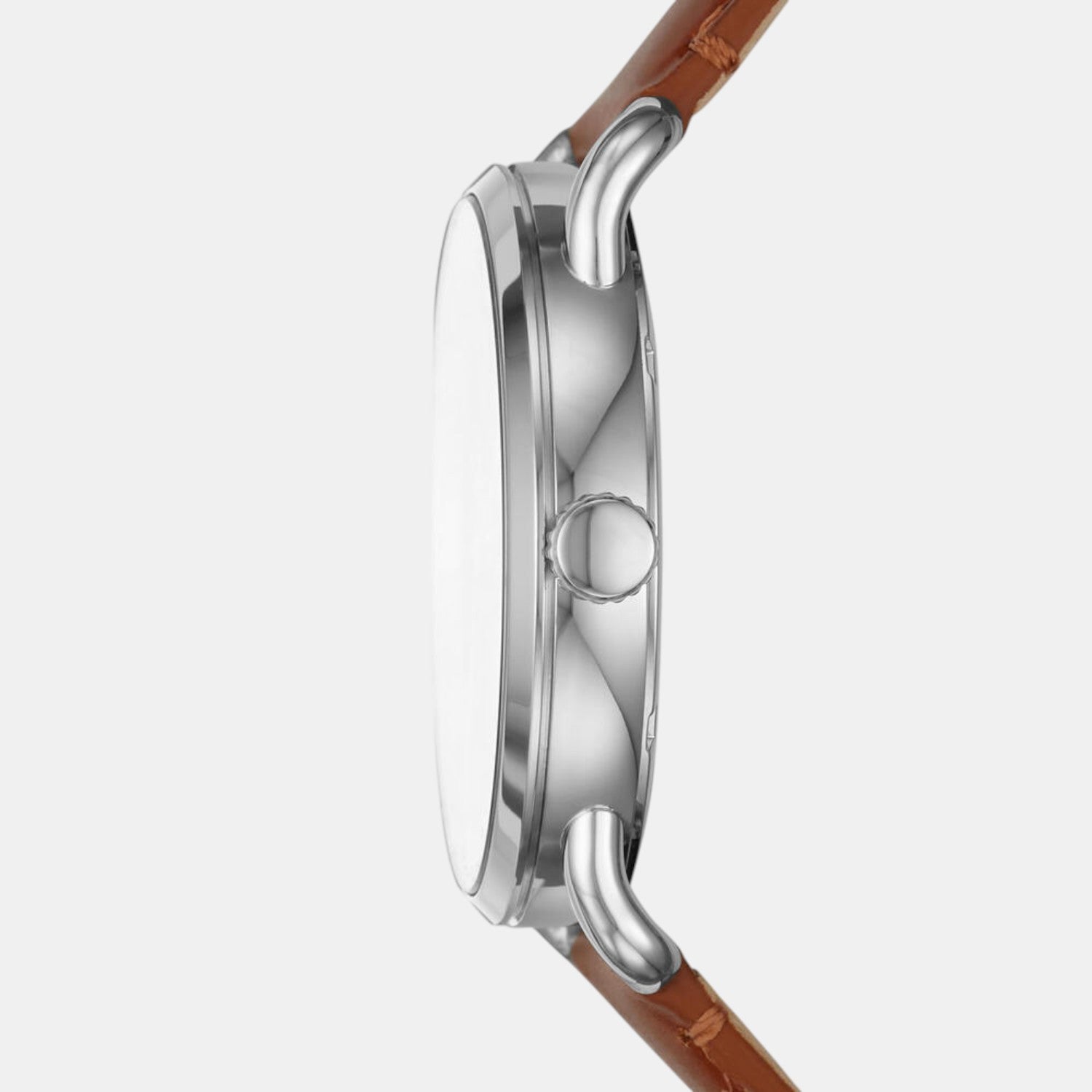 Copeland Men Quartz Blue Dial Analog Leather Watch FS5661