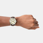 Fossil Stainless Steel Round watch
