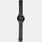 Men's Black Stainless Steel Chronograph Watch FS5699