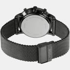 Fossil Men Round Black watch