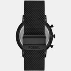 Fossil Men Round Black watch