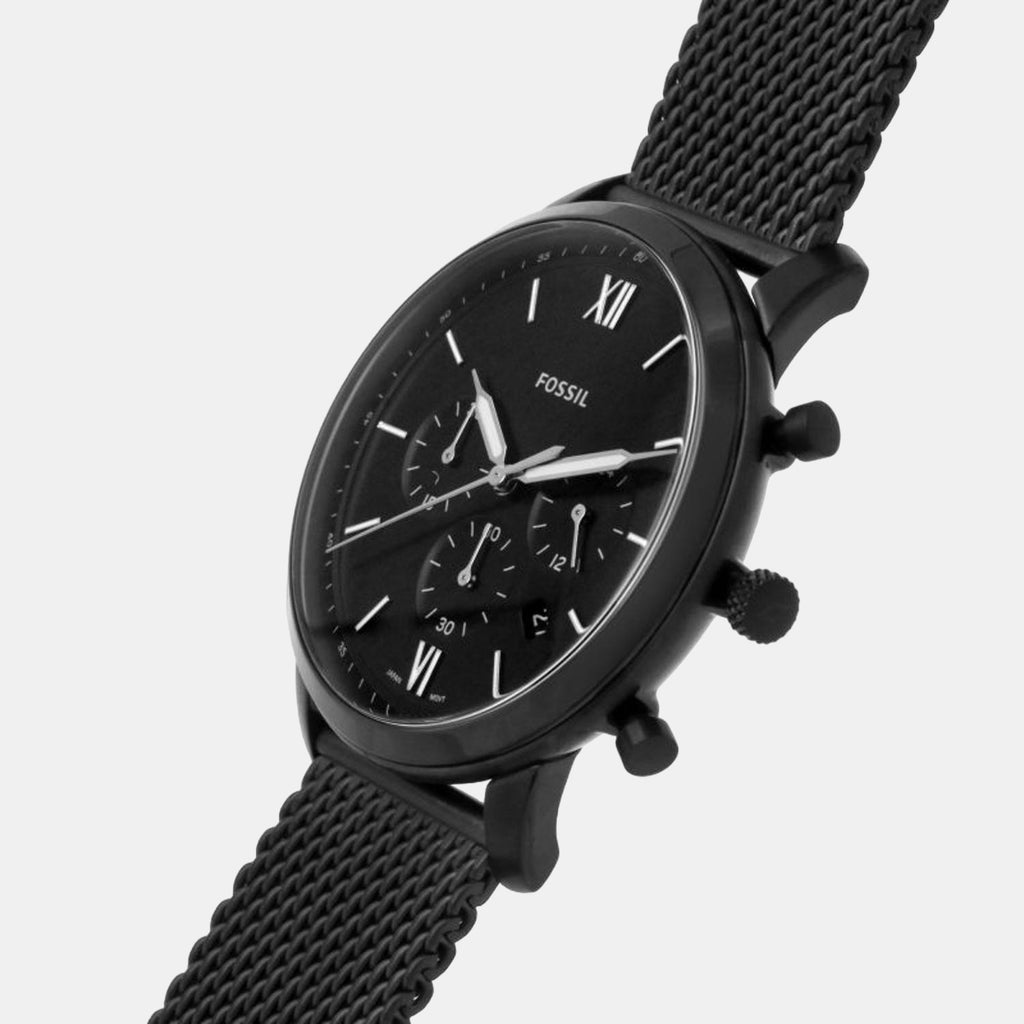Fossil Stainless Steel Black watch