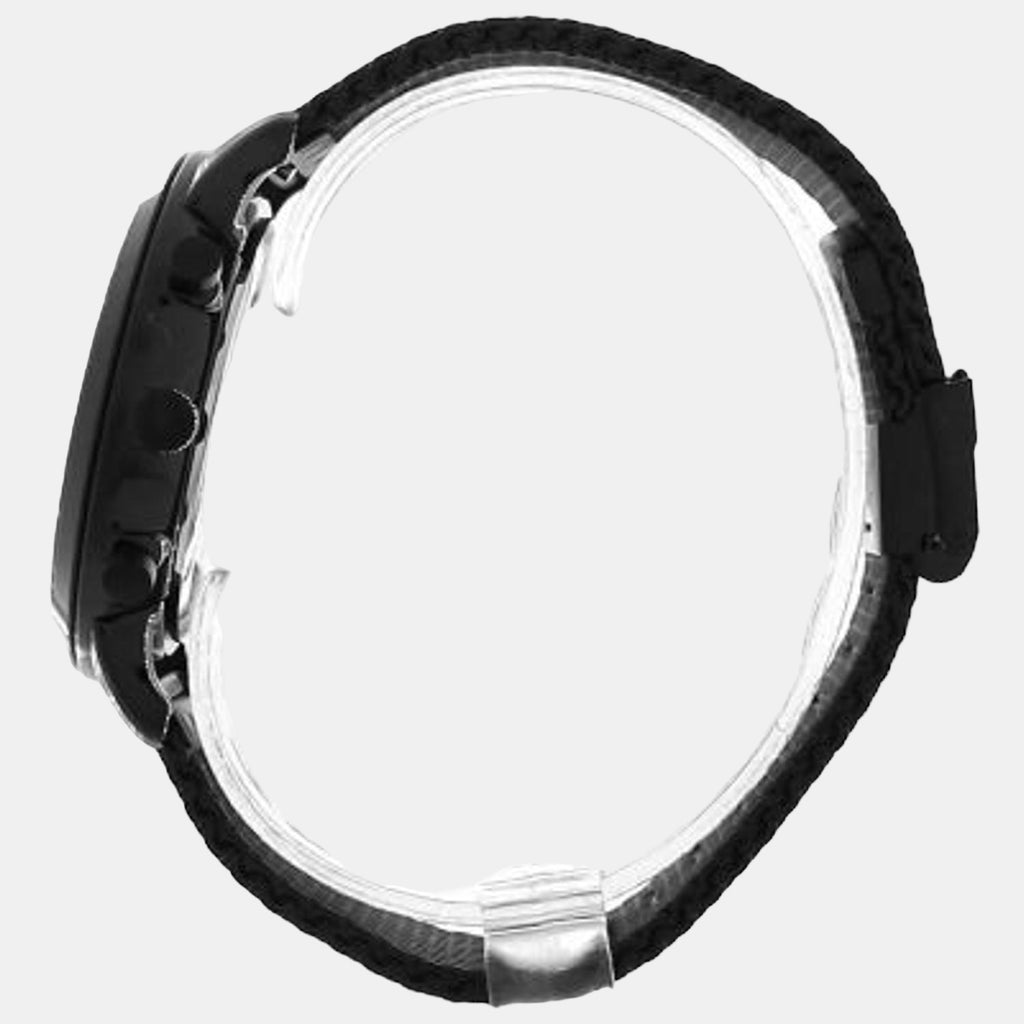 Fossil 44 mm Black Quartz watch