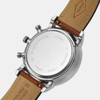 Fossil Leather Blue watch