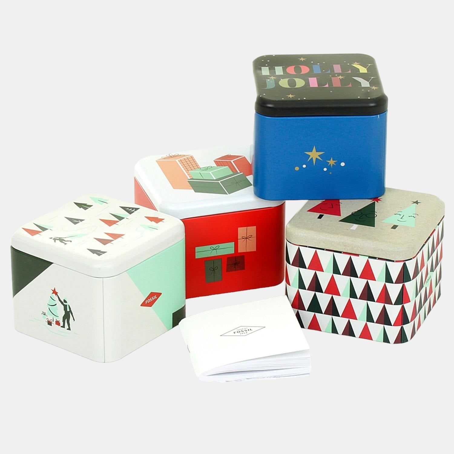 Neutra Men Quartz Blue Dial Chronograph Leather Watch FS5708SET