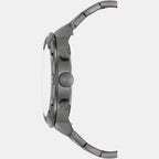 Fossil Men Round Blue watch