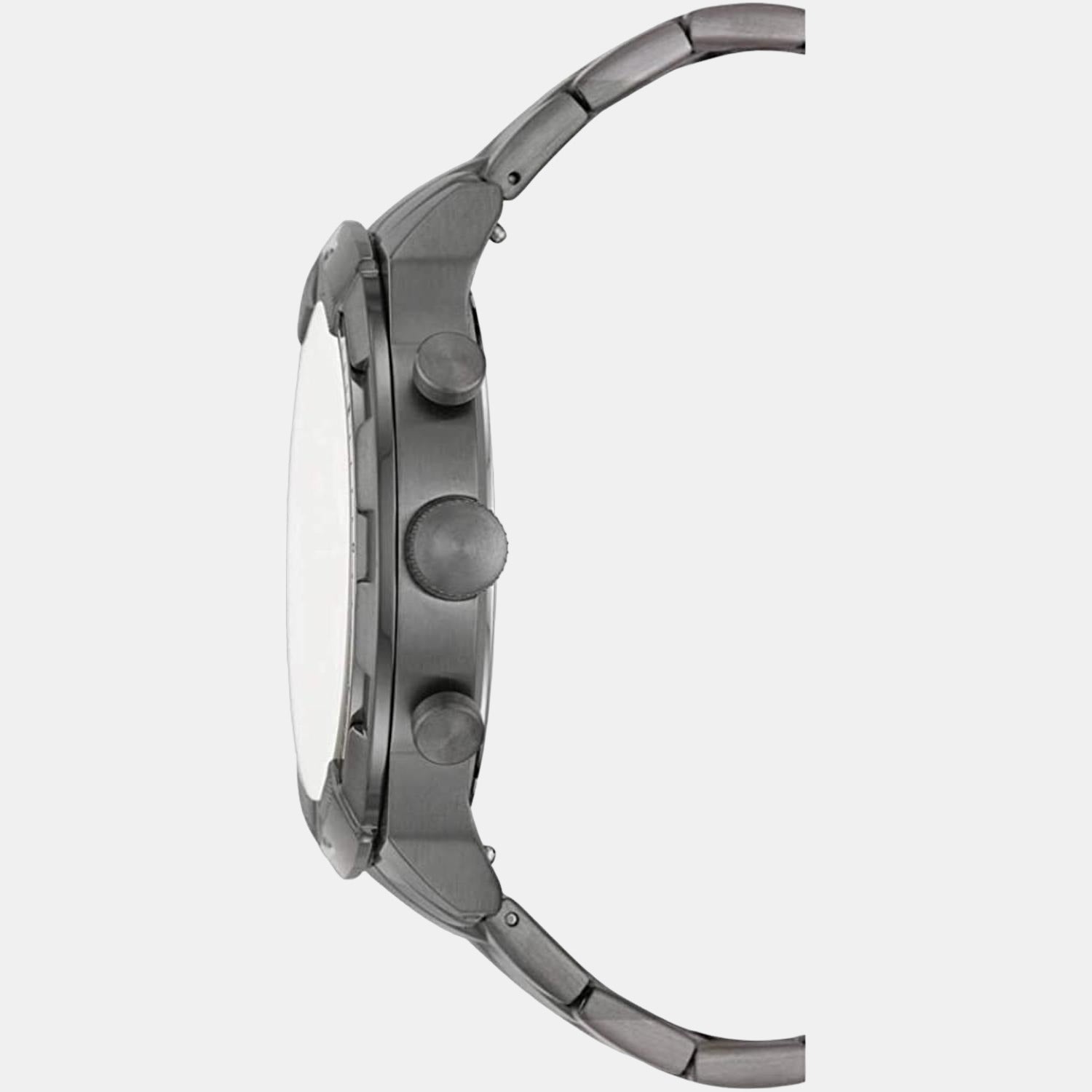 Fossil Men Round Blue watch