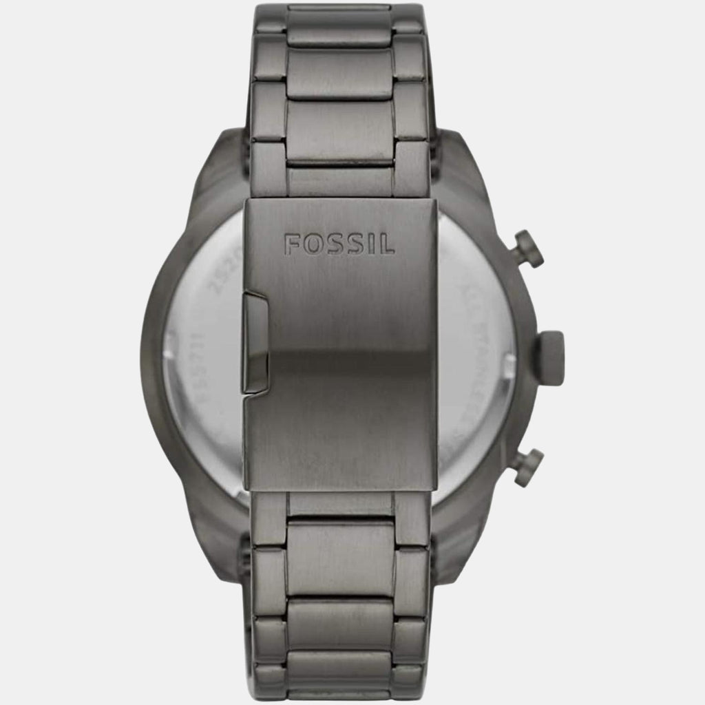 Fossil Stainless Steel Round watch