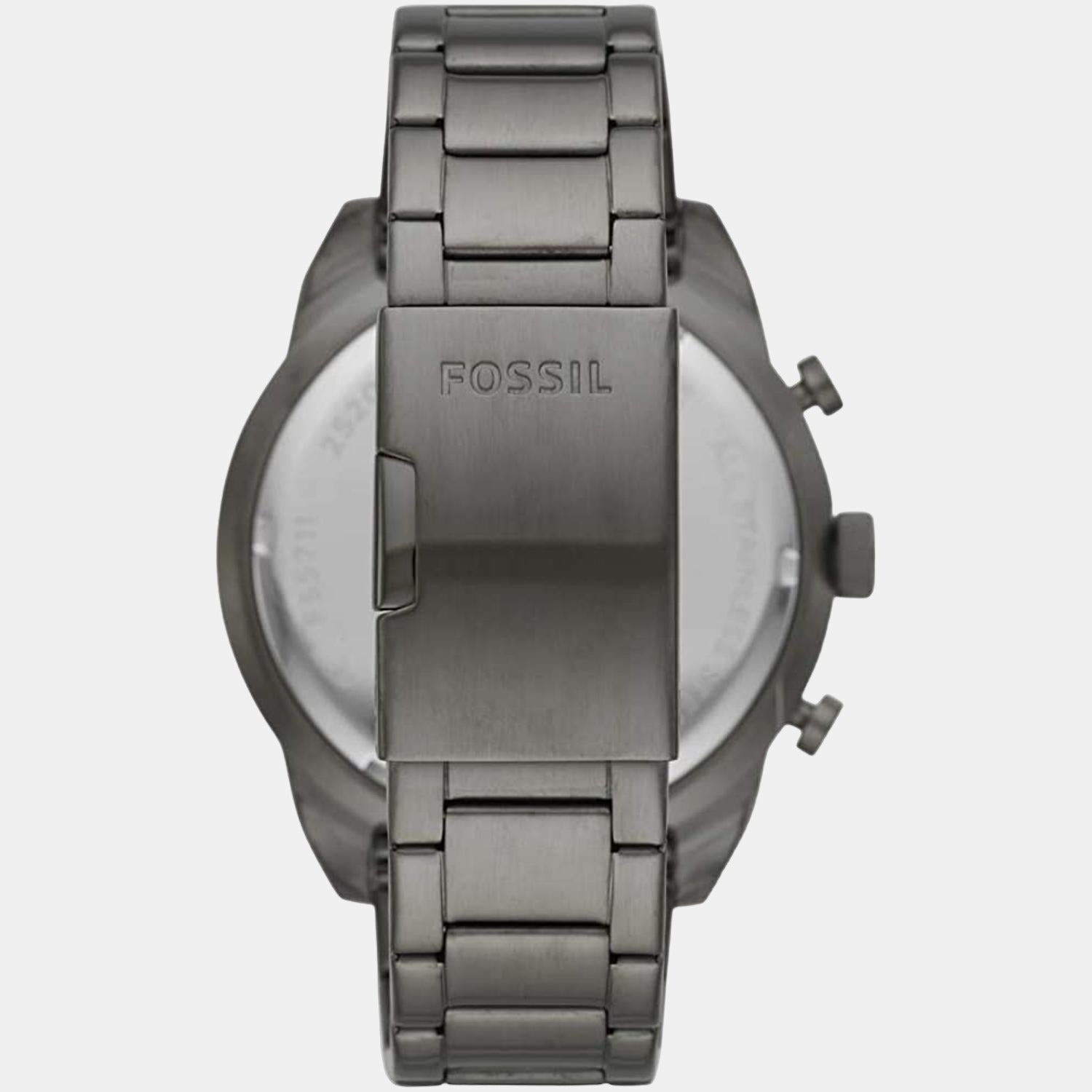 Fossil Stainless Steel Round watch