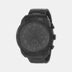 Fossil Round Black Chronograph watch