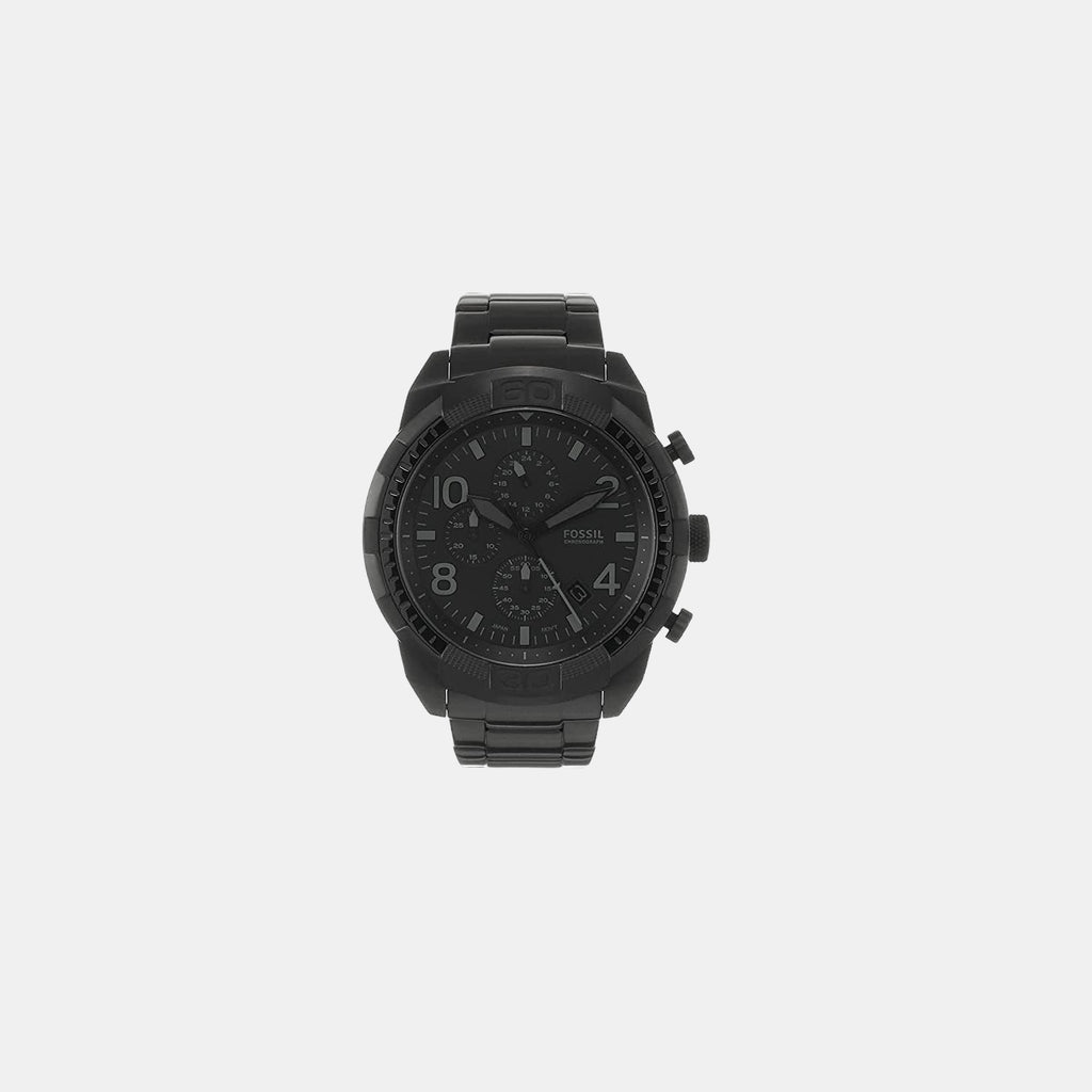 Fossil Men Round Black watch