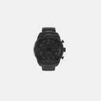 Fossil Men Round Black watch