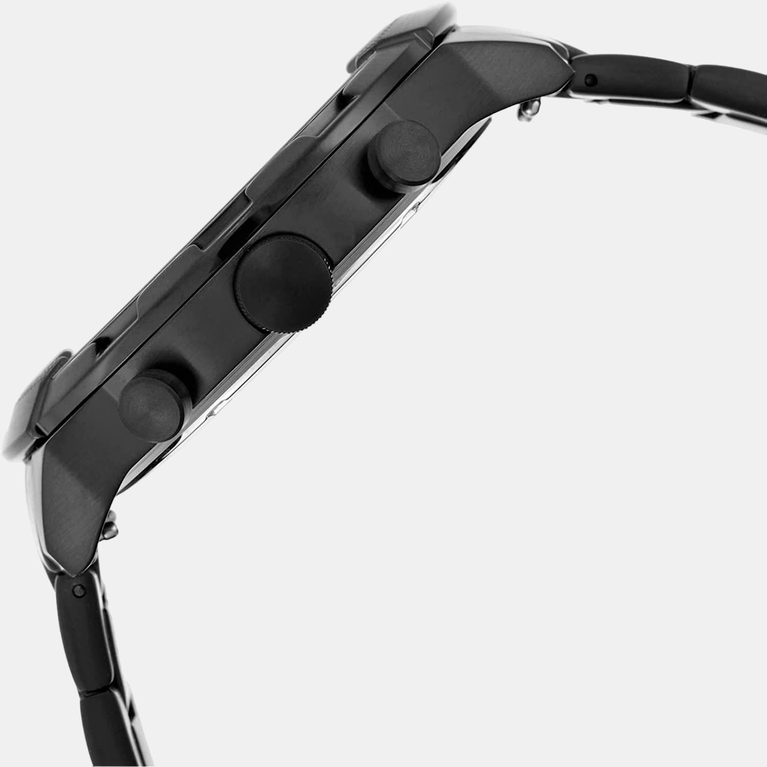 Fossil Stainless Steel Round watch