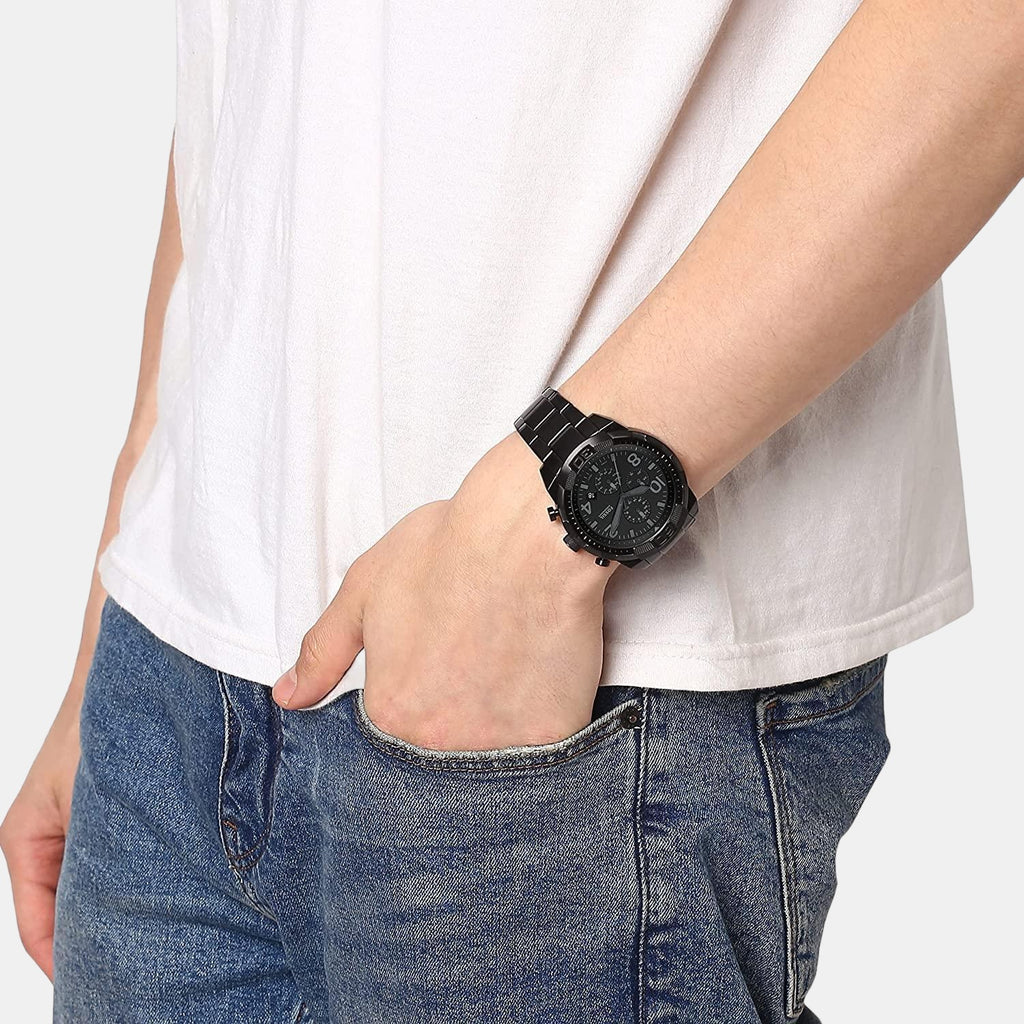 Fossil Round Quartz Chronograph Men watch