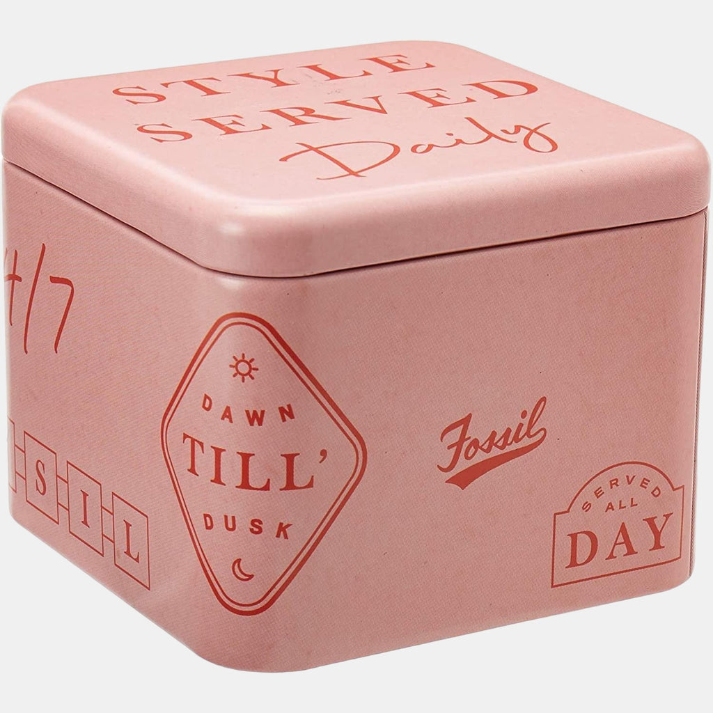 Fossil 50 mm Black Quartz watch