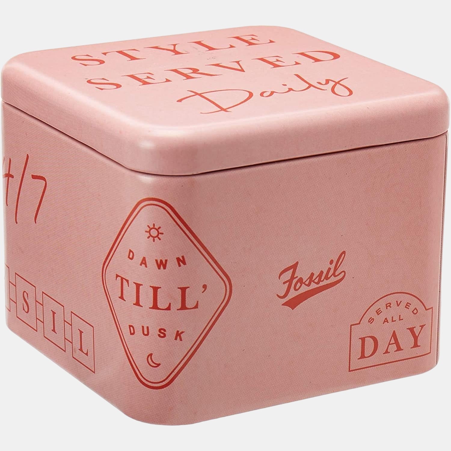 Fossil 50 mm Black Quartz watch