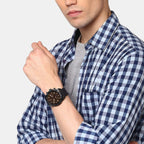 Fossil Stainless Steel Round watch