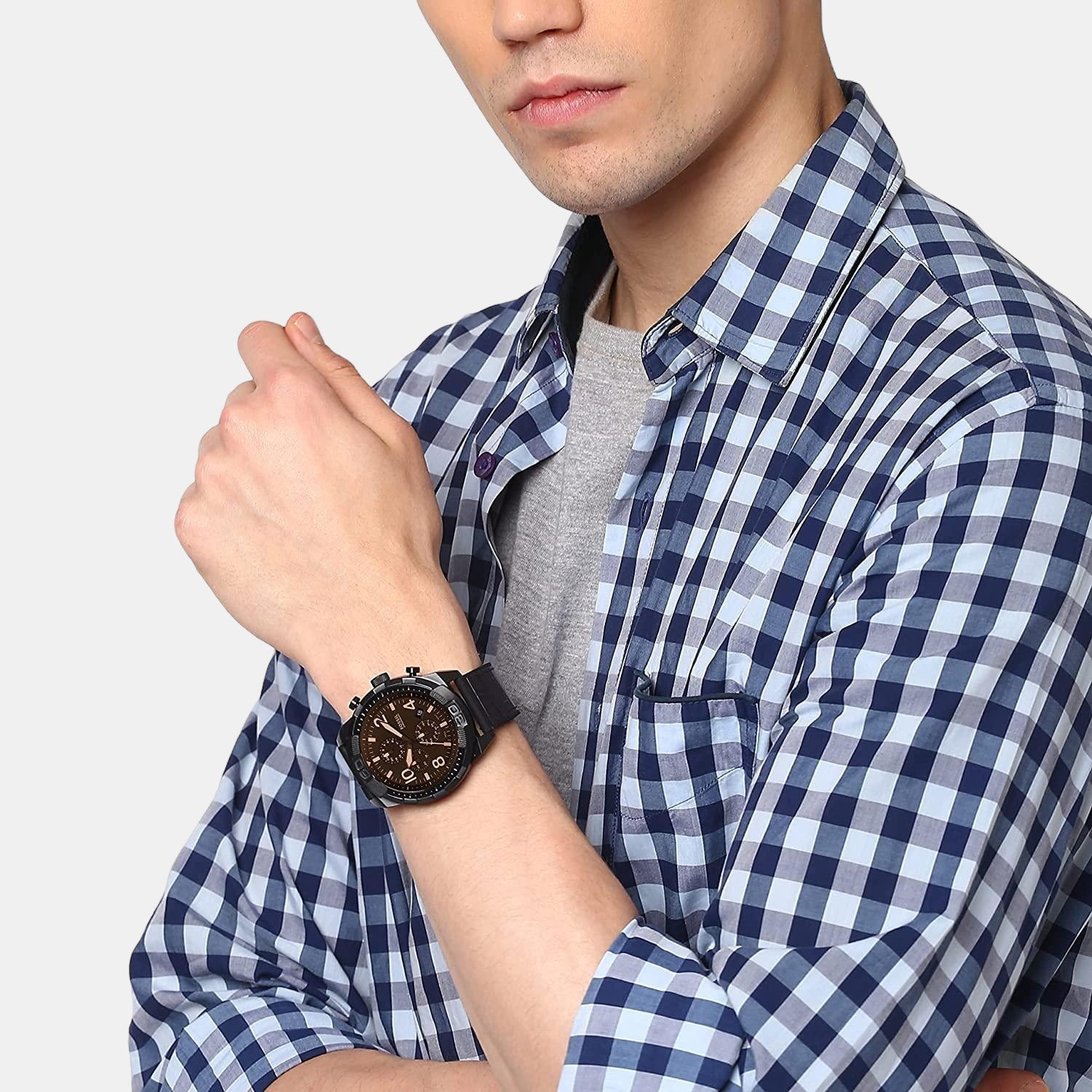 Fossil Stainless Steel Round watch