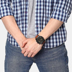 Fossil Round Quartz Chronograph Men watch