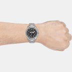 Fossil Stainless Steel Round watch