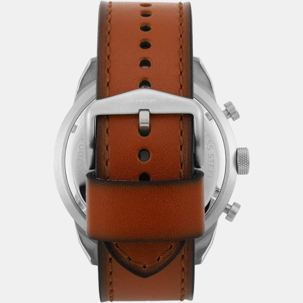 Fossil Men Round Green watch