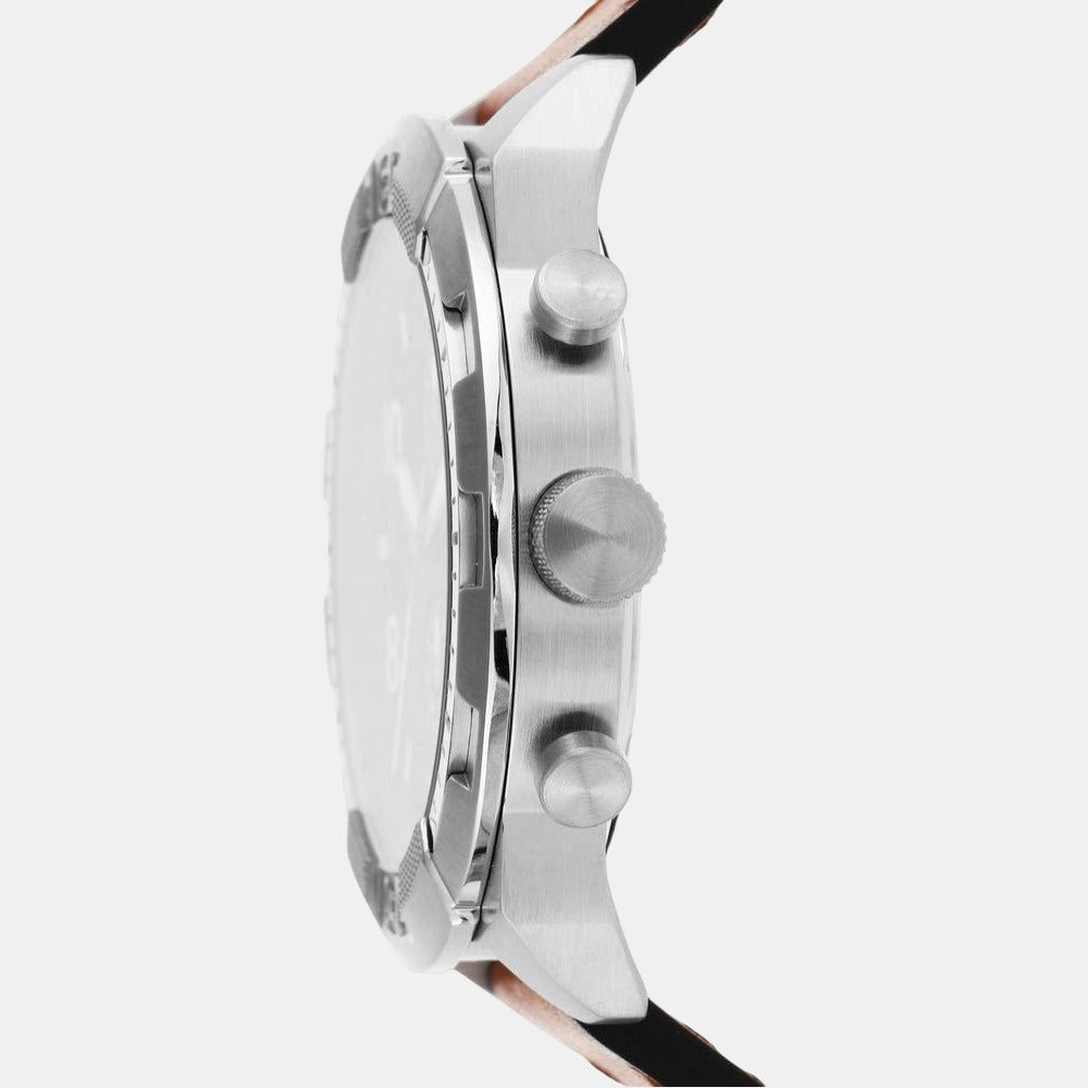 Fossil Leather Green watch