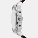 Fossil Leather Green watch