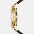 Fossil 44 mm Round Quartz watch